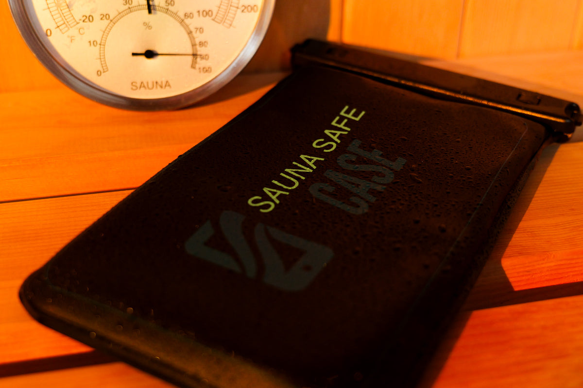 SaunaSafeCase - Protect Your Phone in the Sauna SaunaSafeCase - Protect Your Phone in the Sauna